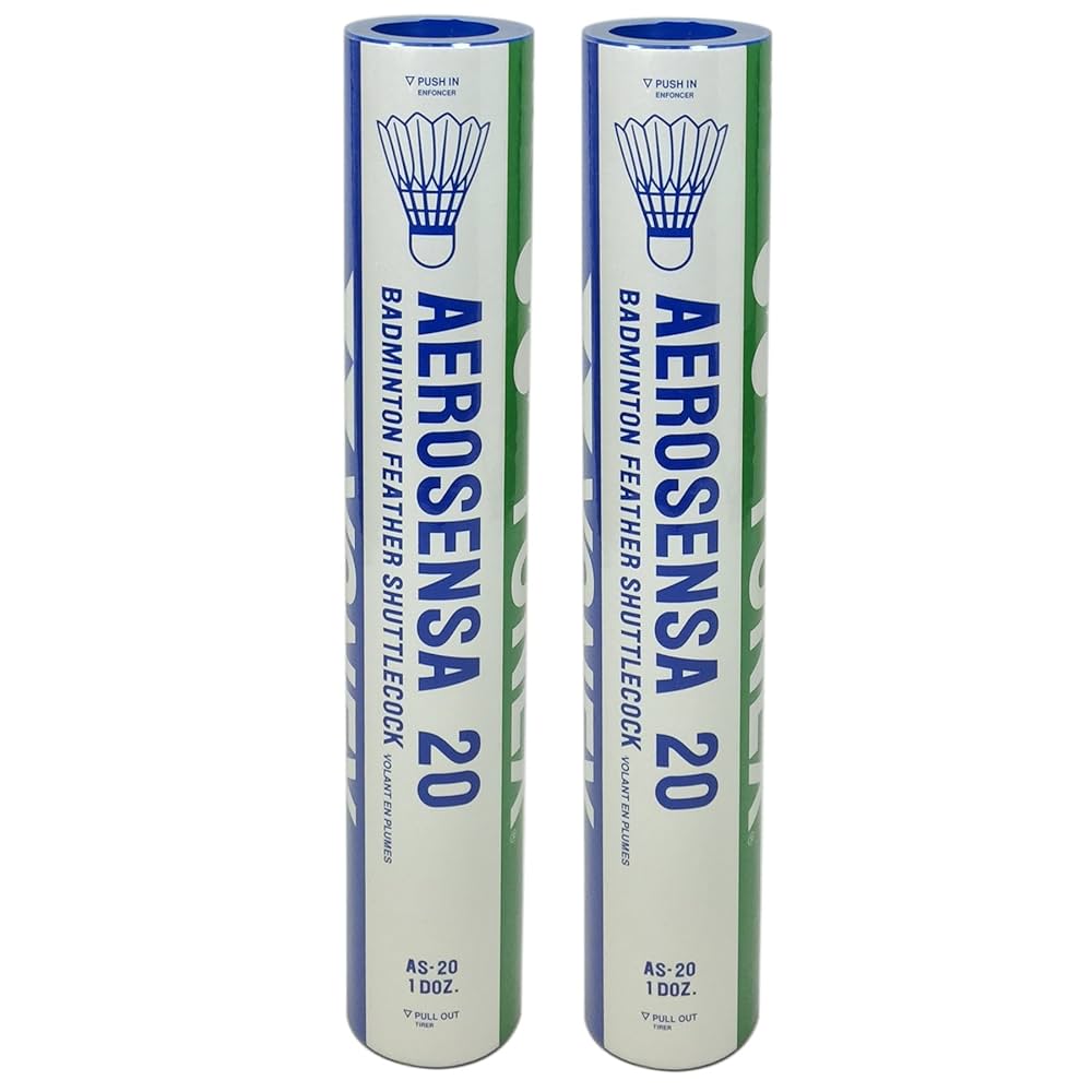 Amazon | Yonex AeroSensa 20 バドミントン グースフェザー